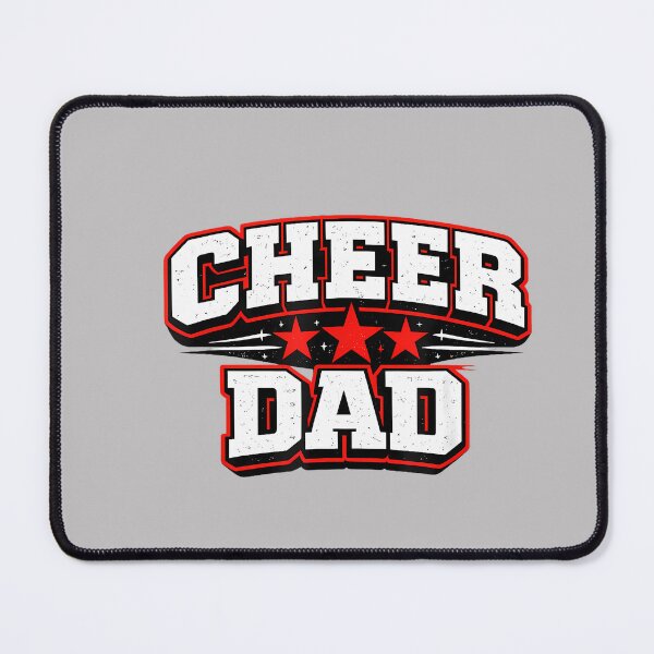 Item preview, Cheer Dad Cheerleading Shirt for Men Girls Youth Cheerleader designed and sold by MabelWells.