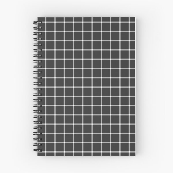 Item preview, Charcoal And White Mini Gingham Pattern designed and sold by pattern-archive.