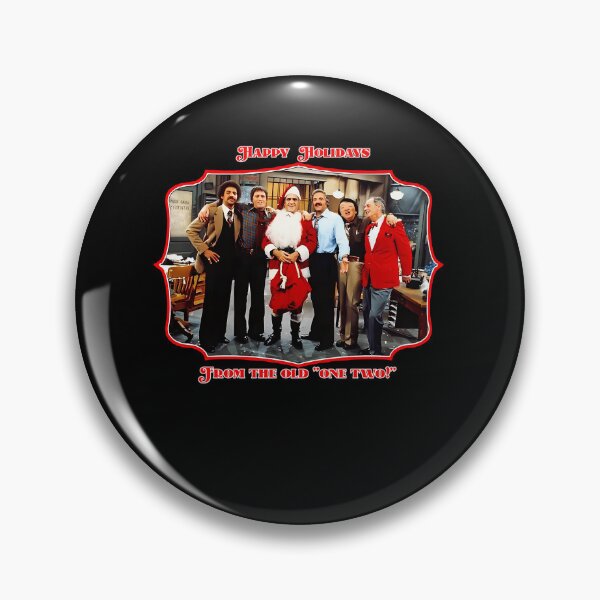 Item preview, Happy Holidays From The Ol' One Two Barney Miller Christmas Tribute designed and sold by djordjes007.