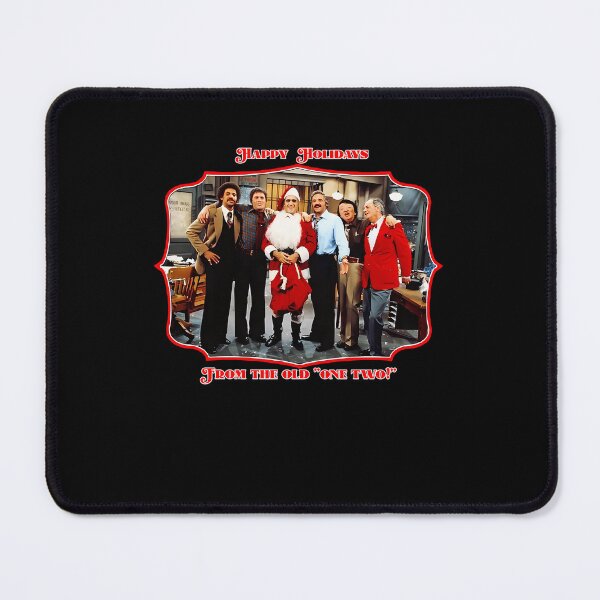 Item preview, Happy Holidays From The Ol' One Two Barney Miller Christmas Tribute designed and sold by djordjes007.