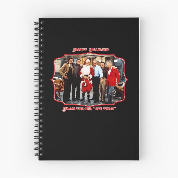 Item preview, Happy Holidays From The Ol' One Two Barney Miller Christmas Tribute designed and sold by djordjes007.
