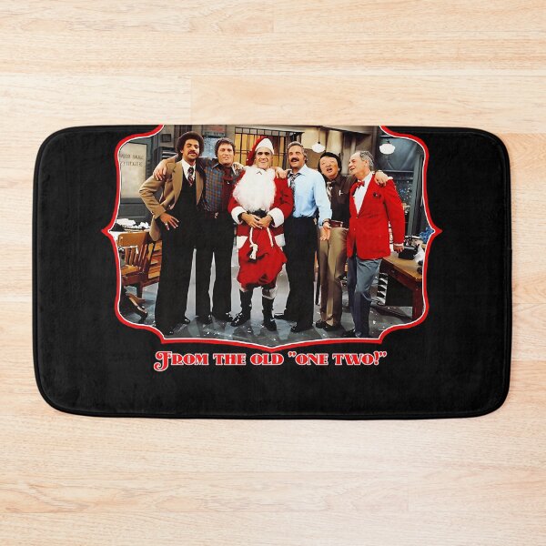 Item preview, Happy Holidays From The Ol' One Two Barney Miller Christmas Tribute designed and sold by djordjes007.