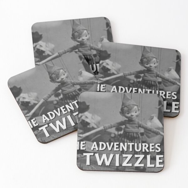 Item preview, Classic British Puppet Television Lost Media Shows: The Adventures of Twizzle designed and sold by Uniqueartai.