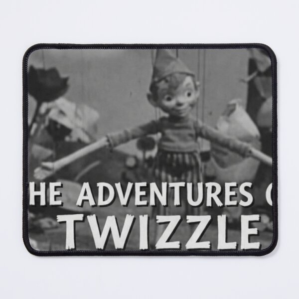 Item preview, Classic British Puppet Television Lost Media Shows: The Adventures of Twizzle designed and sold by Uniqueartai.
