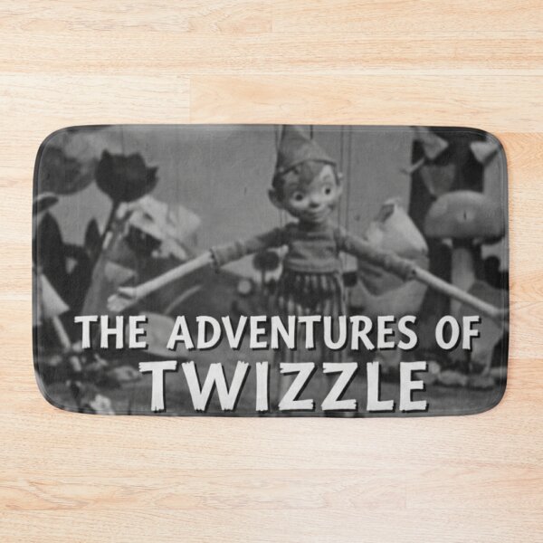 Item preview, Classic British Puppet Television Lost Media Shows: The Adventures of Twizzle designed and sold by Uniqueartai.