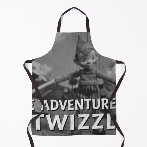 Item preview, Classic British Puppet Television Lost Media Shows: The Adventures of Twizzle designed and sold by Uniqueartai.