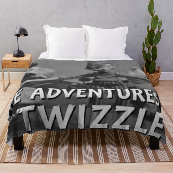 Item preview, Classic British Puppet Television Lost Media Shows: The Adventures of Twizzle designed and sold by Uniqueartai.