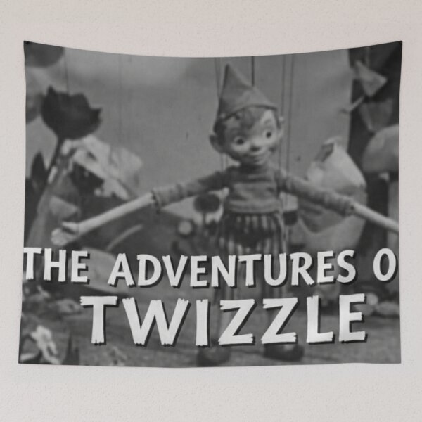 Item preview, Classic British Puppet Television Lost Media Shows: The Adventures of Twizzle designed and sold by Uniqueartai.