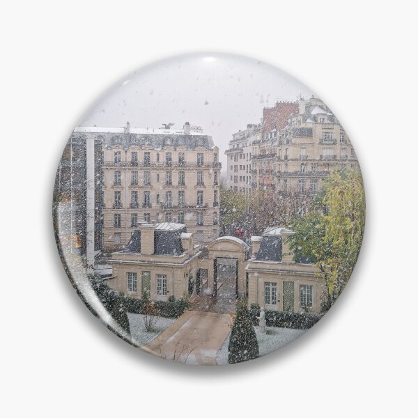 Item preview, Paris during snowstorm designed and sold by psychoshadow.