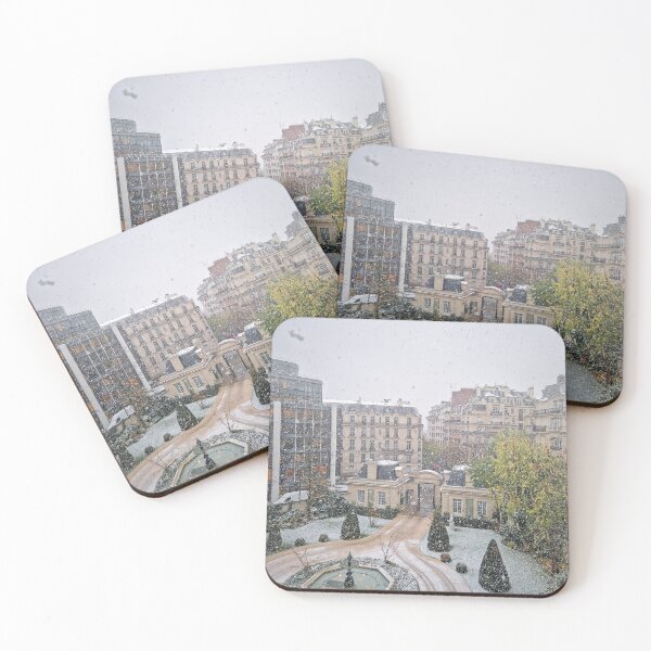 Item preview, Paris during snowstorm designed and sold by psychoshadow.