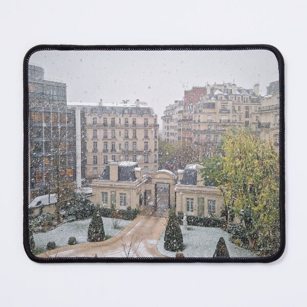 Item preview, Paris during snowstorm designed and sold by psychoshadow.