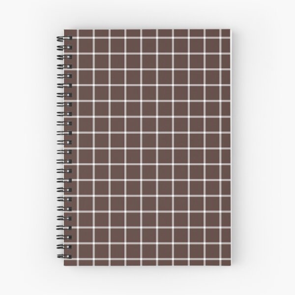 Item preview, Chocolate And White Mini Gingham Pattern designed and sold by pattern-archive.