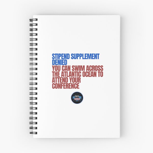 Item preview, Stipend supplement denied. You can swim across the atlantic ocean designed and sold by CEUStudentsProtest.