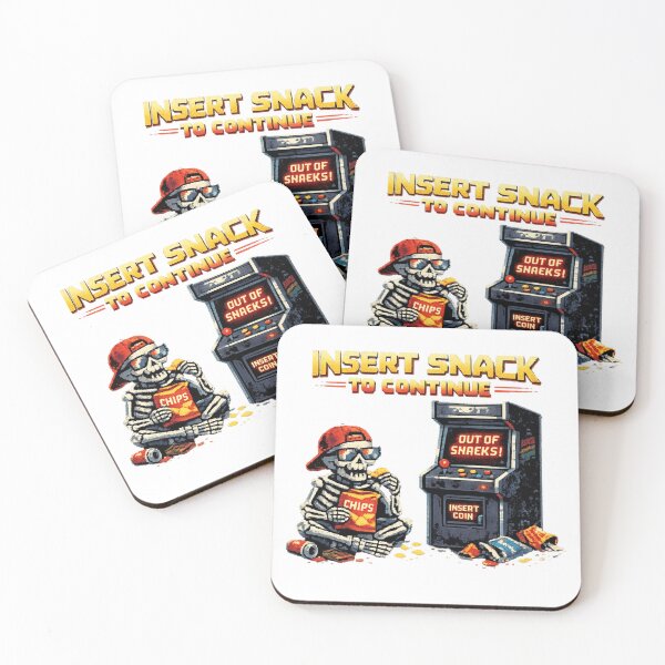 Item preview, Insert Snack To Continue designed and sold by Vintage Vault Of Madness.