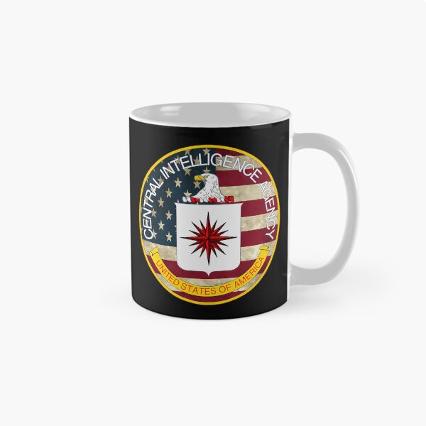 Item preview, Agencia Central de Inteligencia (CIA) de los Estados Unidos de América designed and sold by djordjes007.