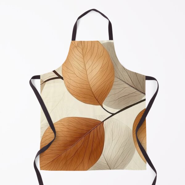Item preview, Autumn Terracotta Transparent Leaves Pattern designed and sold by LYAN-STORE.
