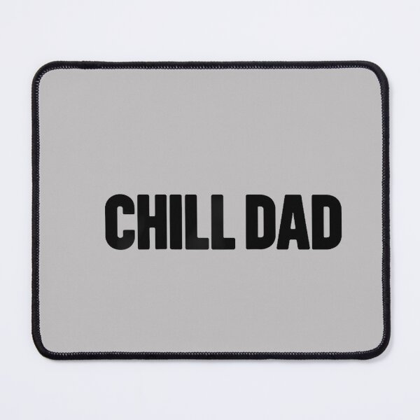 Item preview, Chill Dad Cool Relaxed Father Funny Quote Style Raglan Baseball Tee designed and sold by MabelWells.