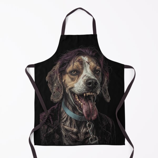 Item preview, Scary Zombie Dog Monster Halloween Costume Creepy Horror Beast Graphic Design designed and sold by YubitaLeLe.