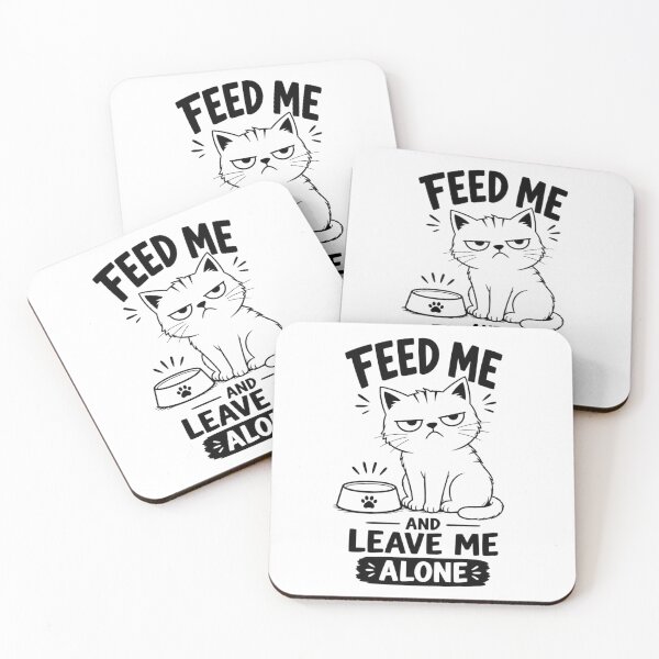 Item preview, Funny Cat Shirt – Sarcastic Cat Lover Gift – Minimalist Cat Design designed and sold by Bemdeco.