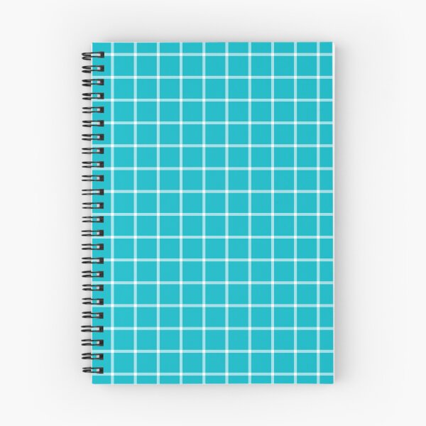 Item preview, Cyan And White Mini Gingham Pattern designed and sold by pattern-archive.