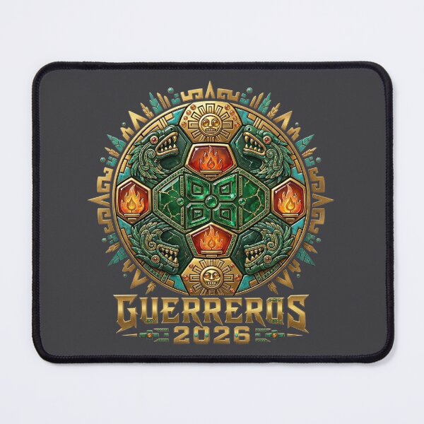 Item preview, Mexican Soccer Warriors 2026 Shield designed and sold by rygenr8.
