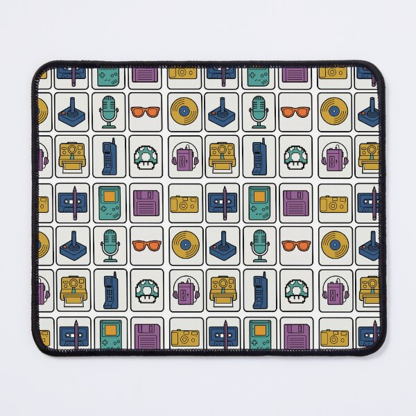 Item preview, Retro Tech Bento Box: 80s & 90s Vintage Gadgets Minimalist Grid designed and sold by PixelCatalyst.