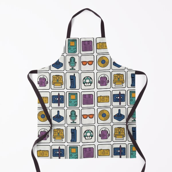 Item preview, Retro Tech Bento Box: 80s & 90s Vintage Gadgets Minimalist Grid designed and sold by PixelCatalyst.