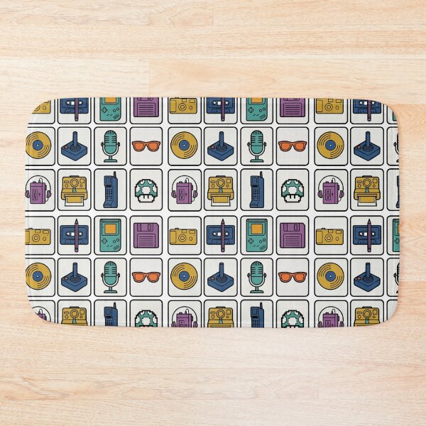 Item preview, Retro Tech Bento Box: 80s & 90s Vintage Gadgets Minimalist Grid designed and sold by PixelCatalyst.