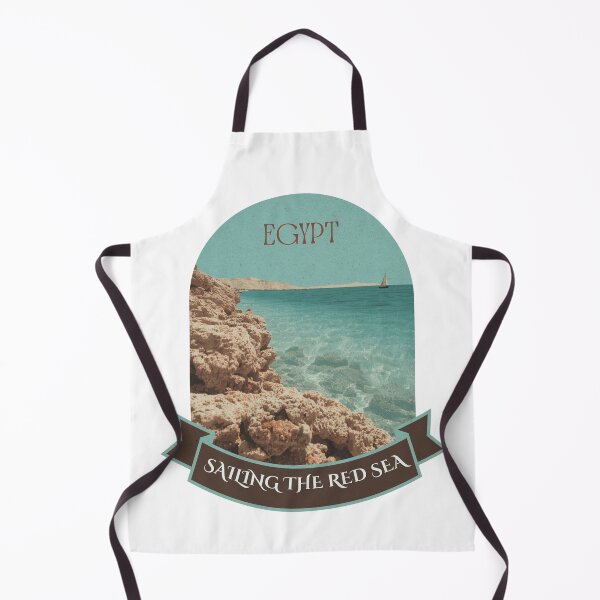 Item preview, Vintage Egypt Red Sea Sailing Boat Voyage Poster designed and sold by KaBaRen.