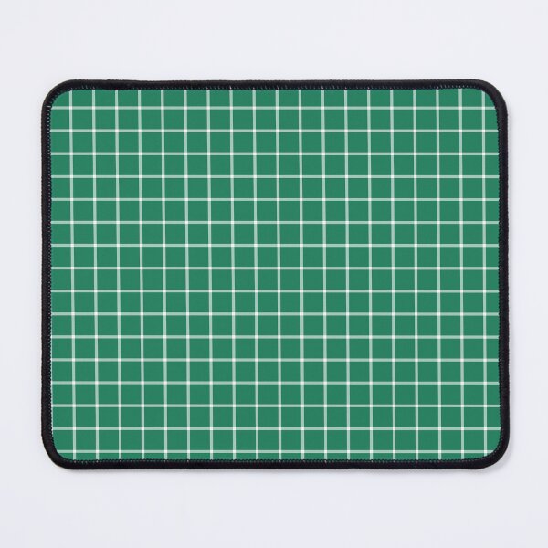 Item preview, Green And White Mini Gingham Pattern designed and sold by pattern-archive.