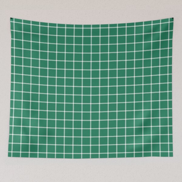 Item preview, Green And White Mini Gingham Pattern designed and sold by pattern-archive.