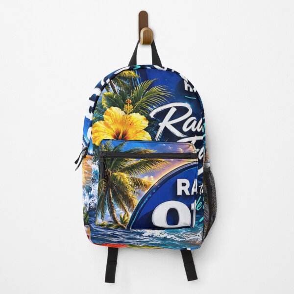 Item preview, Tropical Beach Radio One AM 1000 WVWI Virgin Islands Hibiscus Summer designed and sold by YubitaLeLe.