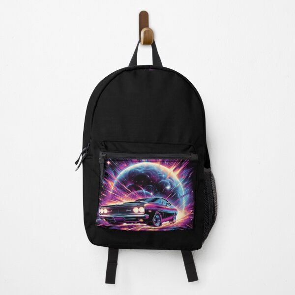 Item preview, Cosmic Muscle Car – Retro Sci-Fi Drive designed and sold by Dogandesighn.