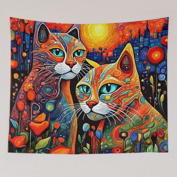 Item preview, The Cat Patrol designed and sold by George Hutton Hunter.