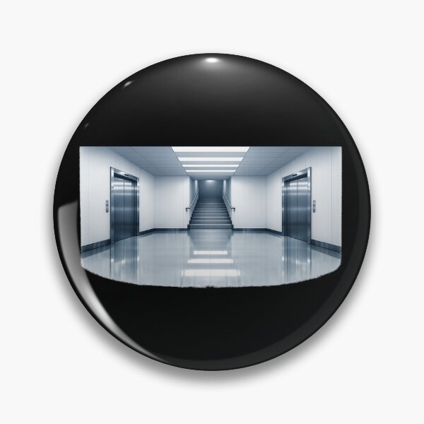 Item preview, Office Lobby 3:17 AM — Liminal Corporate Space designed and sold by Timeless Junction.