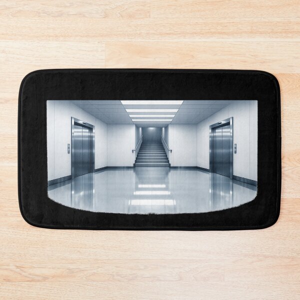 Item preview, Office Lobby 3:17 AM — Liminal Corporate Space designed and sold by Timeless Junction.