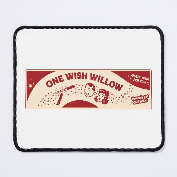 Item preview, One Wish Willow designed and sold by Doodletext.