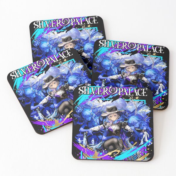 Item preview, Detective Silver Palace Lavender Ponytail – Reliable Investigator designed and sold by Senpaiwaves.