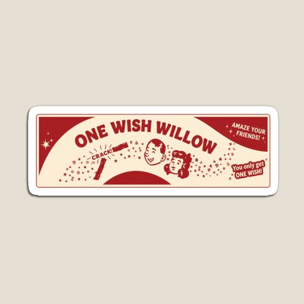 Item preview, One Wish Willow designed and sold by Doodletext.