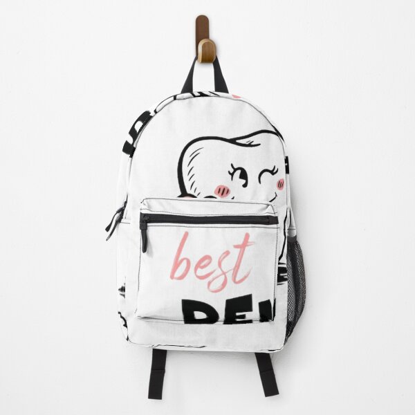 Item preview, Best Dentist Cartoon Teeth Vinyl Sticker — Cute Dental Clinic Wall Decal, Pediatric Dentist Decor designed and sold by Ulikedigital14.