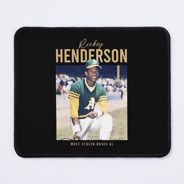 Item preview, Oakland Man Of Steal Rickey Sport Henderson Most Stolen Babes Al  designed and sold by djordjes007.