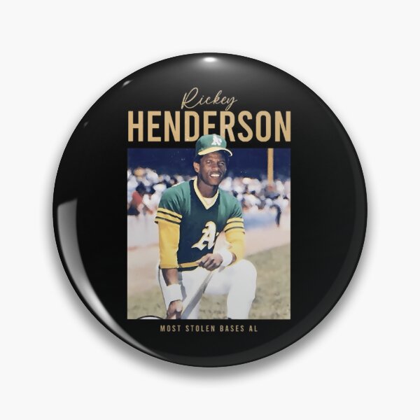 Item preview, Oakland Man Of Steal Rickey Sport Henderson Most Stolen Babes Al  designed and sold by djordjes007.