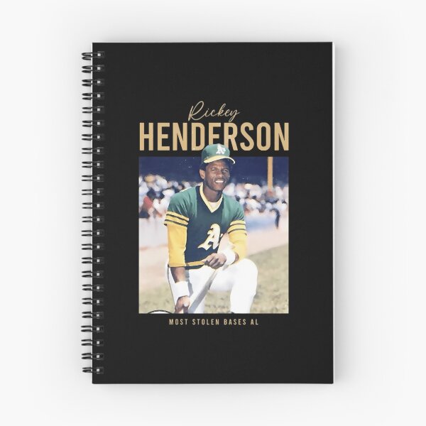 Item preview, Oakland Man Of Steal Rickey Sport Henderson Most Stolen Babes Al  designed and sold by djordjes007.