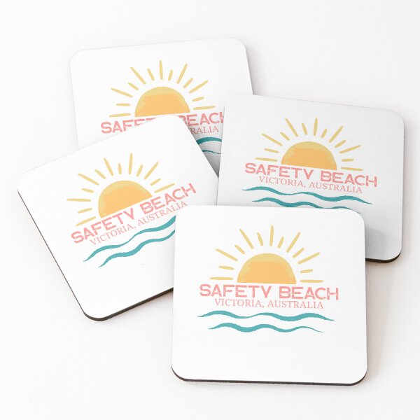 Item preview, Safety Beach - sun & waves designed and sold by love-alitta.