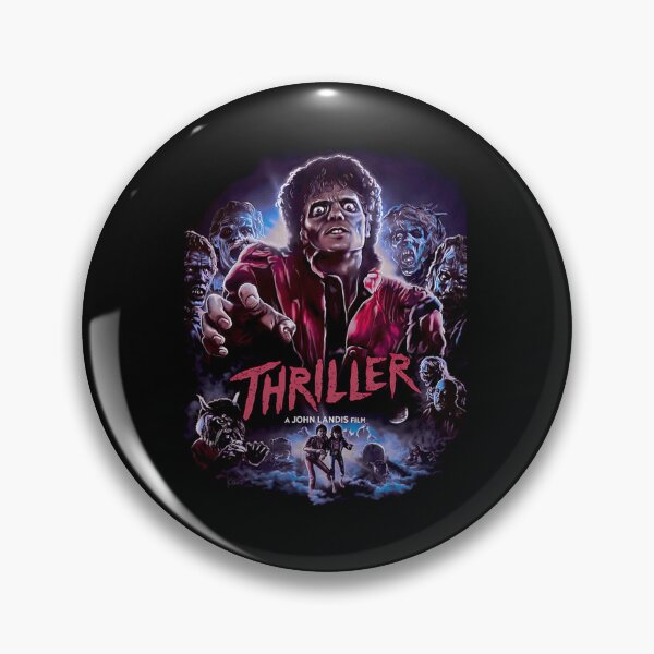 Item preview, Thriller Poster designed and sold by djordjes007.