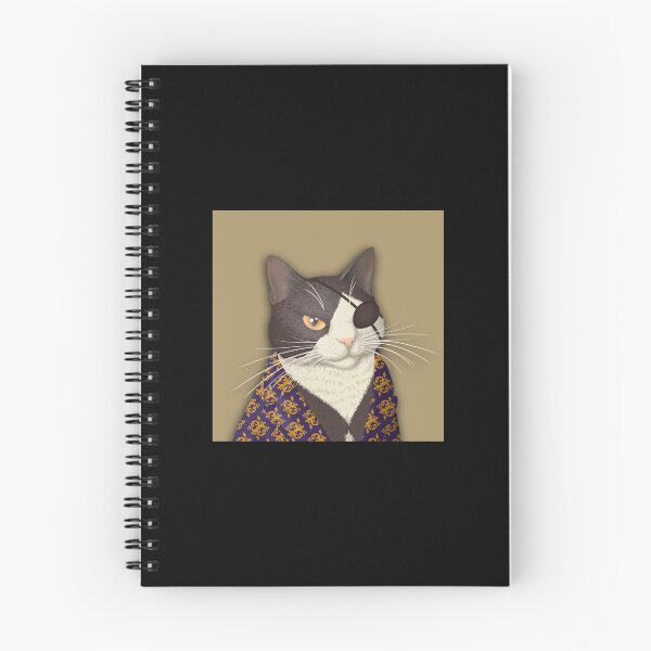 Item preview, Mad Cat the Mobster - Cat Pop Art designed and sold by Scolliecat.