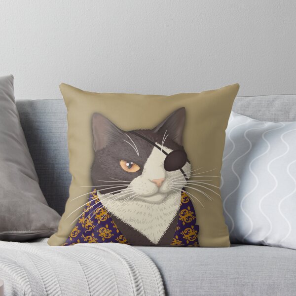 Item preview, Mad Cat the Mobster - Cat Pop Art designed and sold by Scolliecat.