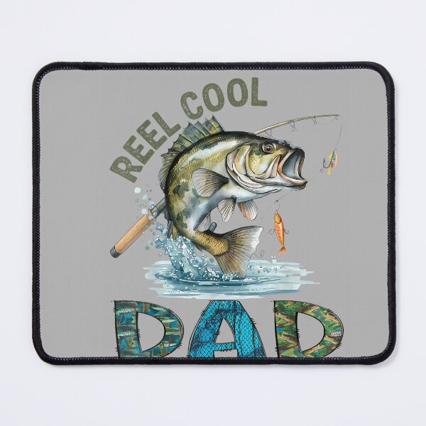 Item preview, Reel Cool Dad Father's Day Fishing Lovers designed and sold by GreggRoss.