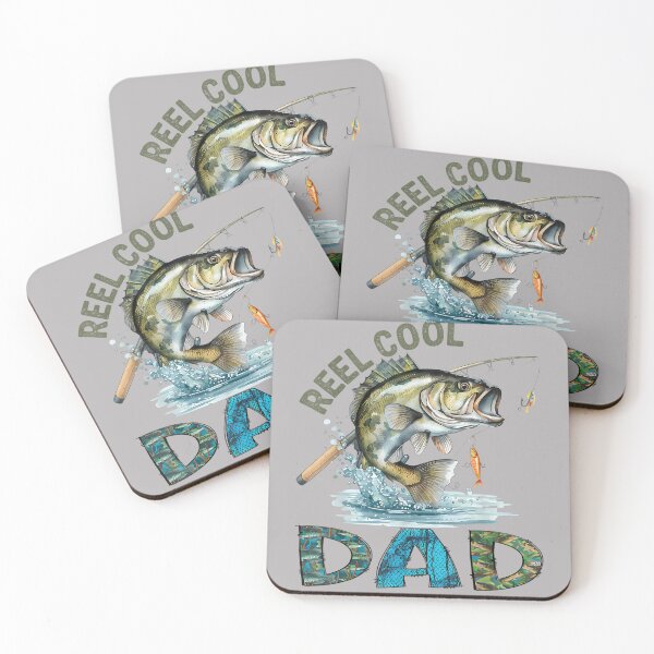 Item preview, Reel Cool Dad Father's Day Fishing Lovers designed and sold by GreggRoss.