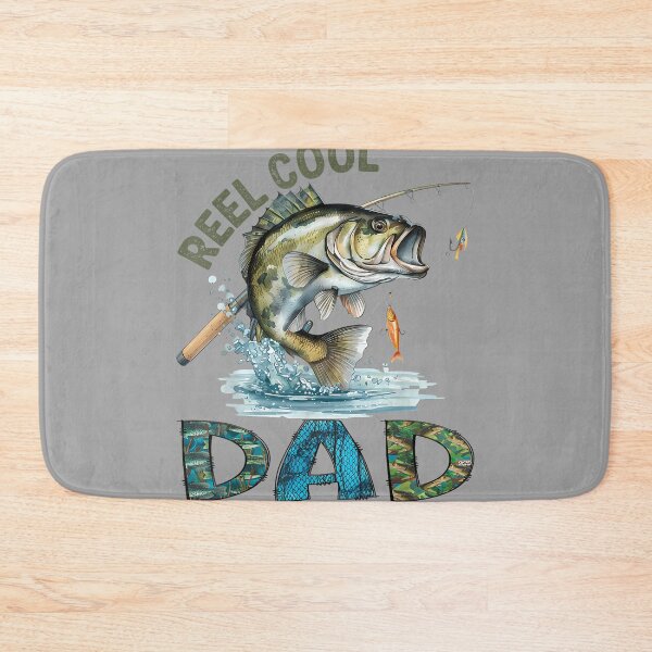 Item preview, Reel Cool Dad Father's Day Fishing Lovers designed and sold by GreggRoss.
